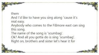 John Lennon - Scumbag Live Lyrics