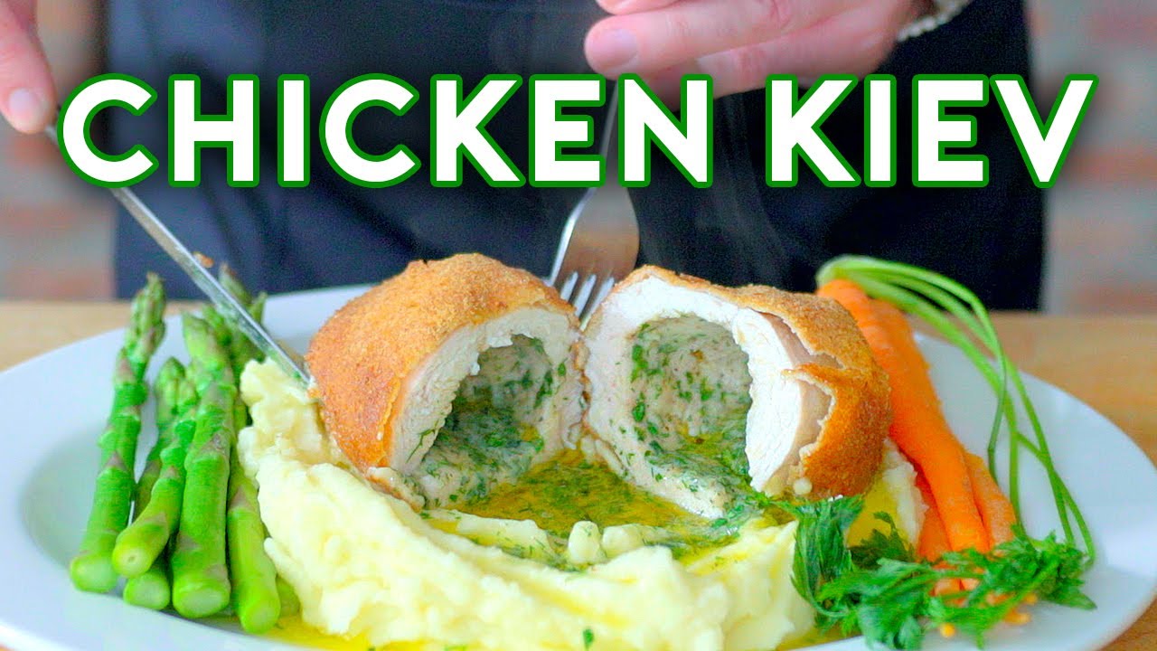 Binging with Babish: Chicken Kiev from Mad Men