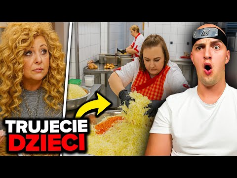700 OBIADÓW DZIENNIE za 4zł?! - Kuchenne Rewolucje