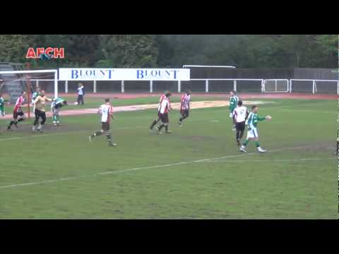 AFC Hornchurch 2 Leatherhead 1 (28 Apr 12) - McKenzie goal