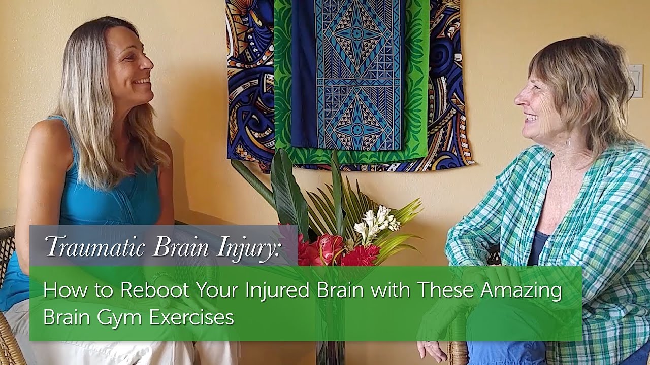 Reboot Your Injured Brain