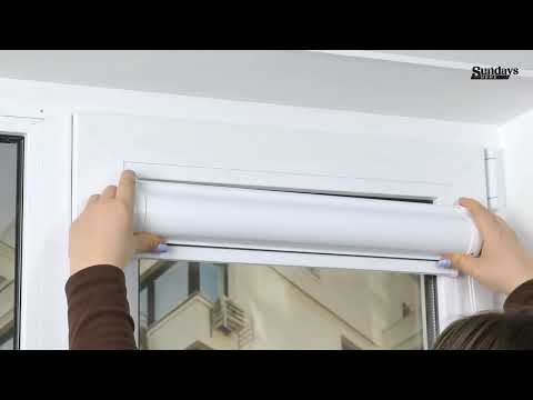 Миниатюра изображения товара Рулонная штора кассетная Sundays Home UNI-2 LB 11-13 52х160 (белый, правая)