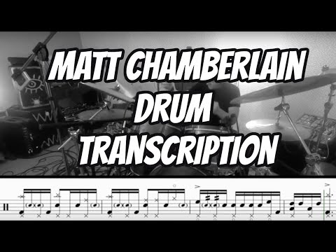 Thumbnail for Matt Chamberlain Drum Transcription by Matt Chamberlain