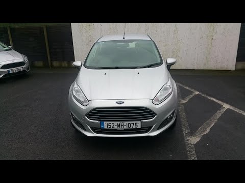 152MH1075 - 2015 Ford Fiesta TITANIUM 1.0 65PS M5 4D 12,995