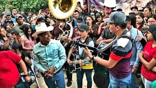 Los Plebes Del Rancho 2do Aniversario Luctuoso De Ariel Camacho (cantandole en su tumba)