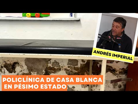 Andrés Imperial presentará minuta: Así está la policlínica de Casa Blanca donde atienden a niños