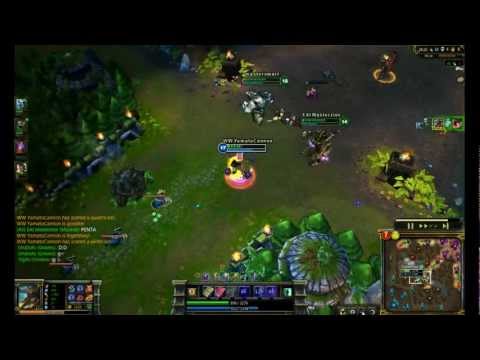 WW YamatoCannon - Pentakill with Twisted Fate