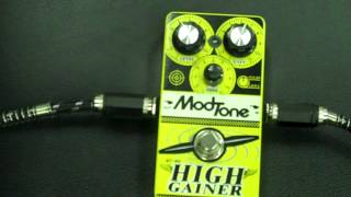Modtone High Gainer - What To Know & Where To Buy | Equipboard