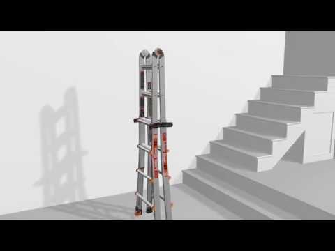 Little Giant Multi-Purpose Ladder