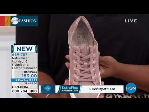 HSN | Naturalizer Footwear 08.28.2019 - 06 PM