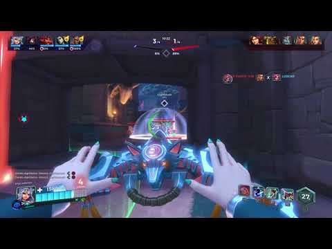 IO PALADINS COMPETITIVE RANKED 239K  HEAL