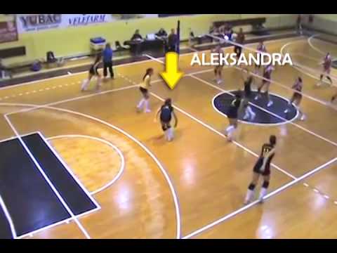 Aleksandra Djordjevic highlight