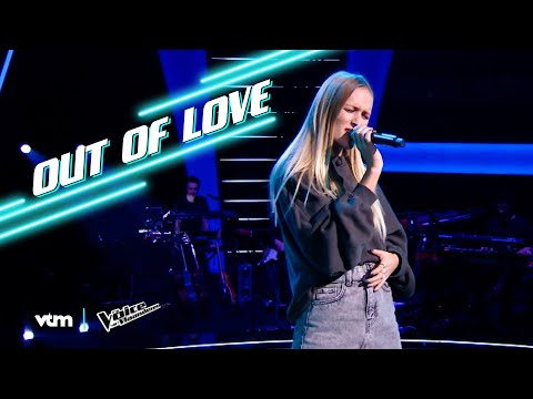 Jill - 'Out Of Love' | The Knockouts | The Voice van Vlaanderen | VTM