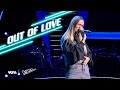 Jill - 'Out Of Love' | The Blind Auditions | The Voice van Vlaanderen | VTM