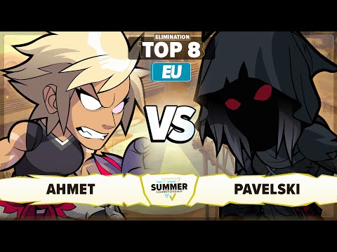 Pavelski vs Ahmet - Elimination Top 8 - Summer Championship 2025 - EU 1v1