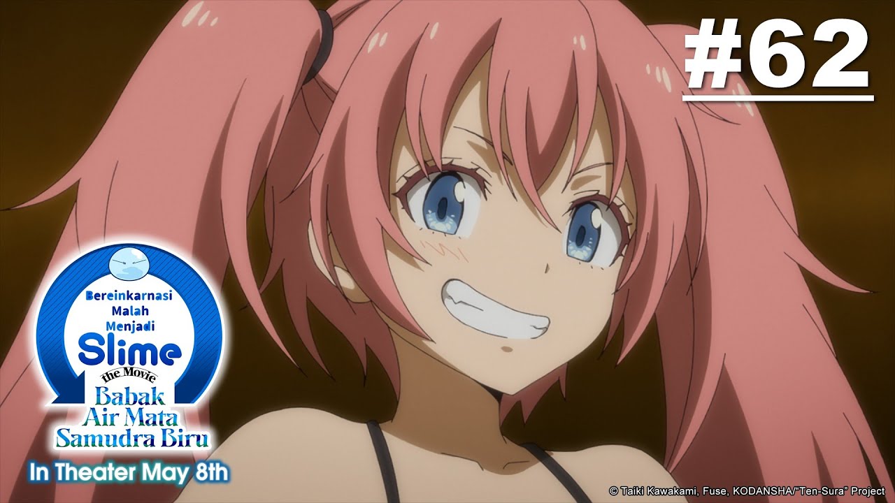 [Movie Tayang 5 Mei] (Tensura) Bereinkarnasi Malah Menjadi Slime - Episode 62 [Takarir Indonesia]