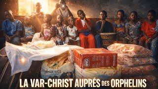 Dons de vivre à l'orphelinat REMAR-TOGO