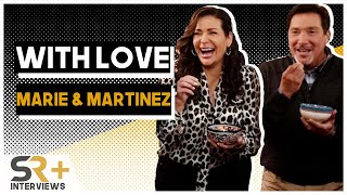 Constance Marie & Benito Martinez Interview: With Love video