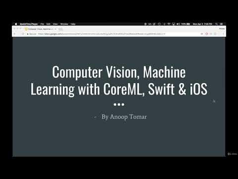 Computer Vision, Machine Learning with Core ML, Swift in iOS : Intro + Promo