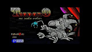 ZX Spectrum Vega Games - Theodore Can't Fly