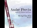André Previn  - Sonata for Bassoon