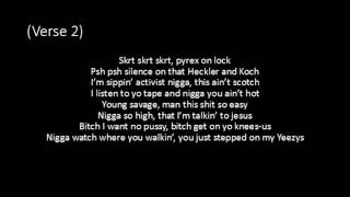 21 Savage and Montell2099 - Hunnid On The Drop  -Lyrics