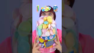 Download lagu ASMR Emoji Wax Sticks, Ufo Wafers Mukbang #shorts mp3