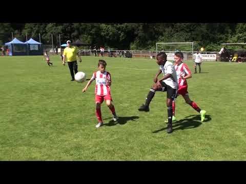 Turnir Dizeldorf:U10 CZBGD(2009 god)1/8 Finala:Crvena Zvezda-Dizeldorf 3-0