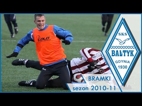 Bałtyk Gdynia - Kaszubia Kościerzyna 2:0 /29.01.2011/ bramki - sparing