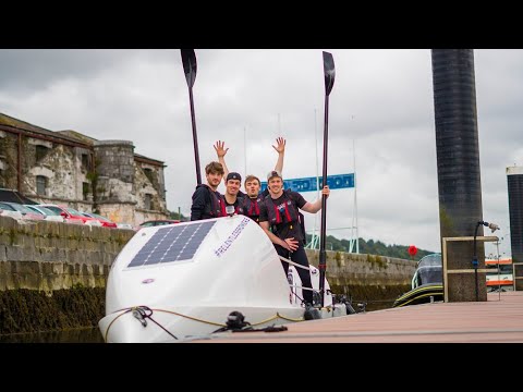 The Toughest Row in the WORLD | Talisker Whiskey Atlantic Challenge