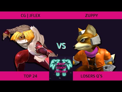 CG | Jflex (Sheik) vs. Zuppy (Fox) - ECF 172 Top 24 Losers Quarterfinals SSBM