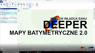 Deeper Mapy Batymetryczne 2.0- mapy jezior