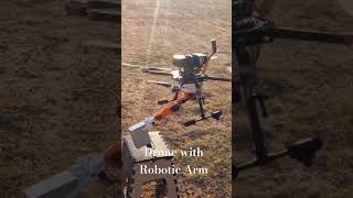 Drone with Robotic Arm #drone #microdrone #ardupilot #quadcopter #robotics