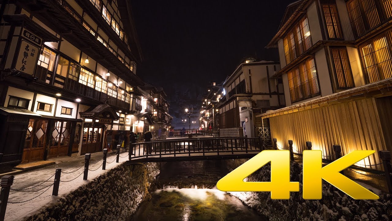 Ginzan Onsen