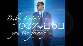 Chris Brown ft. Sevyn - Cadillac LYRICS