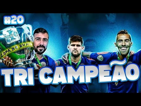 A GRANDE FINAL DA COPA DO BRASIL -  PES 2020 | MASTER LIGA #20