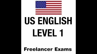 How to pass Freelancer.com USA English level-1 Exam in 5 minutes 2019