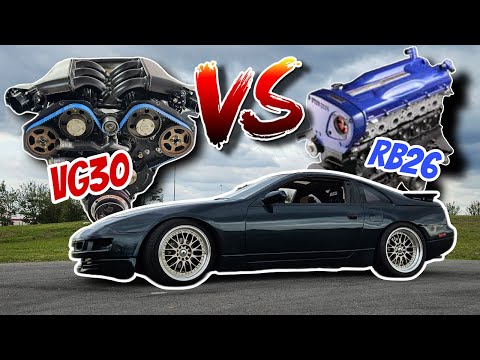 RB26 vs VG30: A completely “Unbiased” Take on Swapping an RB26 Into a Z32