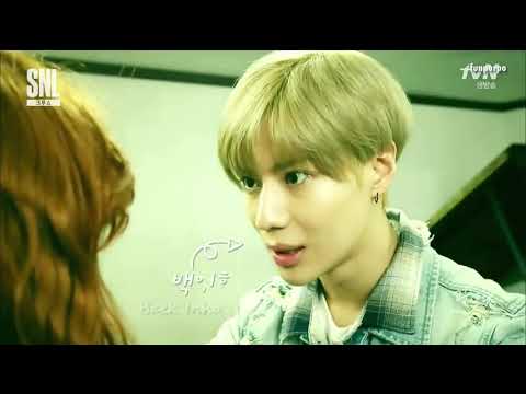 ❉[ENG] 160227 Taemin  SNL Korea -  [Meat in the Trap]