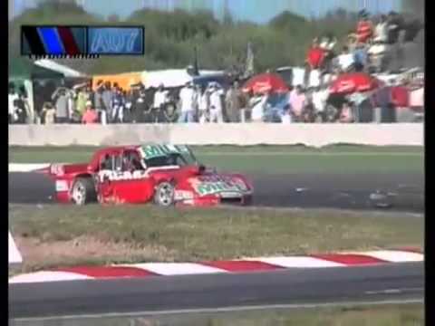 2007 Turismo Carretera SanLuis  Race 1 Ramos and Gianini Crash Afermath Jalaf Spins