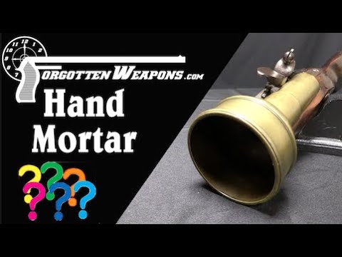Flintlock Hand Mortar