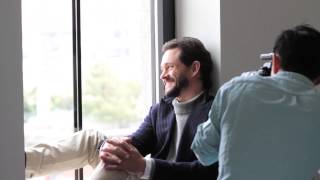 Hugh Dancy For August Man Malaysia Behind the Scene video