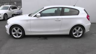 BMW 1 Series 3-door Sportshatch (E81) 118d Sport 3-door N47 2.0 (ZB55) U19082