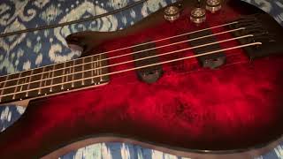 Video thumbnail for Schecter Omen elite 4 /For string by jojojeep and things