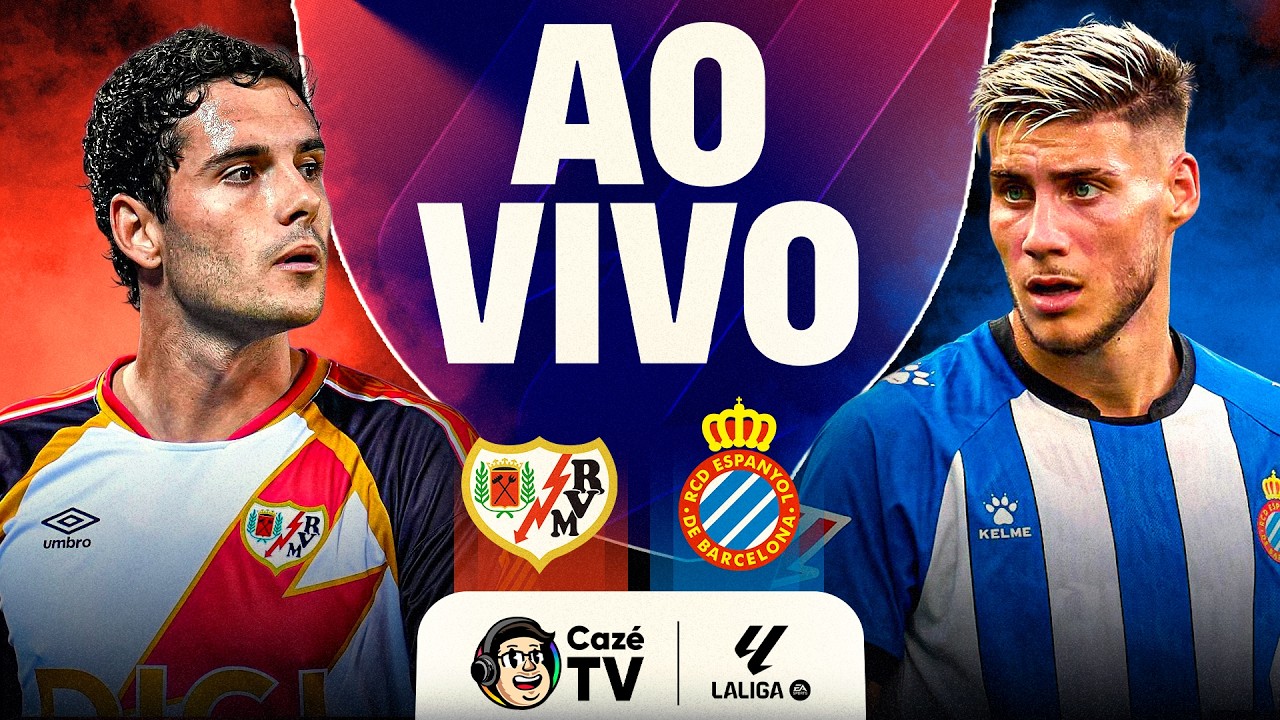 AO VIVO: RAYO VALLECANO X ESPANYOL | LALIGA 26/27 | 6ª RODADA