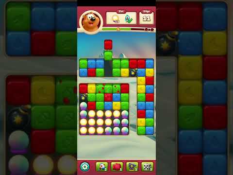 Toon blast Level 2365 1 Hammer 3 stars