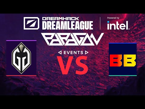 DreamLeague Season 22 |  Gaimin Gladiators vs BB Team | Group Stage 2