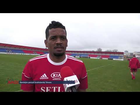 Partizán Bardejov porazil bratislavský Slovan