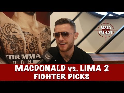 Bellator 232: Rory MacDonald vs. Douglas Lima 2 Fighter Picks