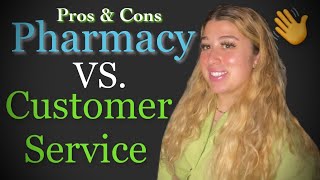 What's the Difference: Customer Service🛒 VS. Pharmacy💉 What its like to work in both depts.🤯 #Truth